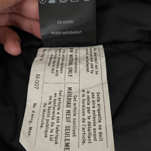 WUXLY DOE PARKA BLUE SMALL - Picture 7 of 10